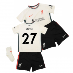 Liverpool 2021-2022 Away Baby Kit (ORIGI 27)