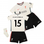 Liverpool 2021-2022 Away Baby Kit (CHAMBERLAIN 15)