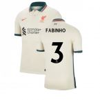 Liverpool 2021-2022 Away Shirt (Kids) (FABINHO 3)