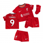 Liverpool 2021-2022 Home Baby Kit (TORRES 9)