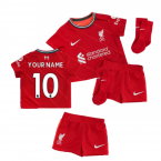 Liverpool 2021-2022 Home Baby Kit (Your Name)