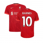 Liverpool 2021-2022 Home Shirt (BARNES 10)