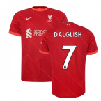 Liverpool 2021-2022 Home Shirt (Kids) (DALGLISH 7)