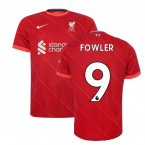 Liverpool 2021-2022 Home Shirt (Kids) (FOWLER 9)