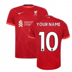 Liverpool 2021-2022 Home Shirt (Kids) (Your Name)