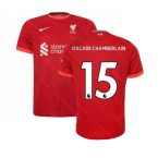 Liverpool 2021-2022 Home Shirt (CHAMBERLAIN 15)
