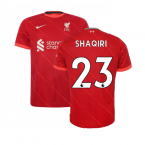 Liverpool 2021-2022 Home Shirt (SHAQIRI 23)
