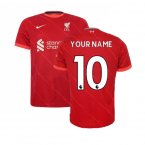 Liverpool 2021-2022 Home Shirt (Your Name)