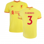Liverpool 2021-2022 Vapor 3rd Shirt (FABINHO 3)