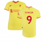 Liverpool 2021-2022 Womens 3rd Shirt (FOWLER 9)