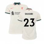 Liverpool 2021-2022 Womens Away Shirt (SHAQIRI 23)