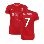 Liverpool 2021-2022 Womens Home (DALGLISH 7)