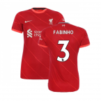 Liverpool 2021-2022 Womens Home (FABINHO 3)