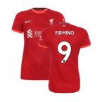 Liverpool 2021-2022 Womens Home (FIRMINO 9)