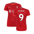 Liverpool 2021-2022 Womens Home (FOWLER 9)