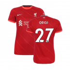 Liverpool 2021-2022 Womens Home (ORIGI 27)