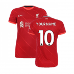 Liverpool 2021-2022 Womens Home (Your Name)