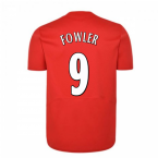 Liverpool FC 2005 Champions League Final Shirt (FOWLER 9)