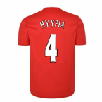 Liverpool FC 2005 Istanbul Home Shirt (HYYPIA 4)