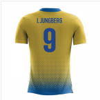2023-2024 Sweden Airo Concept Home Shirt (Ljungberg 9)