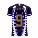 Madrid 2023-2024 Third Concept Football Kit (Libero) (BENZEMA 9)