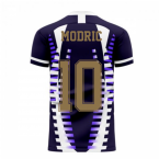 Madrid 2025-2026 Third Concept Football Kit (Libero) (MODRIC 10)