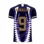 Madrid 2025-2026 Third Concept Football Kit (Libero) (RONALDO 9)