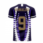 Madrid 2023-2024 Third Concept Football Kit (Libero) (RONALDO 9)