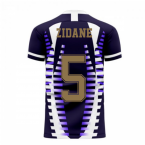 Madrid 2025-2026 Third Concept Football Kit (Libero) (ZIDANE 5)