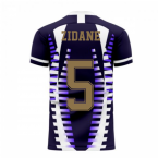 Madrid 2023-2024 Third Concept Football Kit (Libero) (ZIDANE 5)