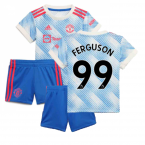 Man Utd 2021-2022 Away Baby Kit (FERGUSON 99)