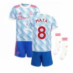 Man Utd 2021-2022 Away Mini Kit (MATA 8)