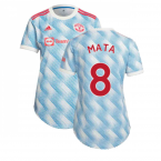 Man Utd 2021-2022 Away Shirt (Ladies) (MATA 8)