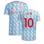 Man Utd 2021-2022 Away Shirt (LAW 10)