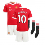 Man Utd 2021-2022 Home Mini Kit (ROONEY 10)