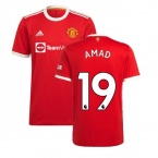 Man Utd 2021-2022 Home Shirt (AMAD 19)