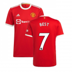 Man Utd 2021-2022 Home Shirt (BEST 7)