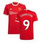 Man Utd 2021-2022 Home Shirt (CHARLTON 9)