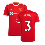 Man Utd 2021-2022 Home Shirt (IRWIN 3)