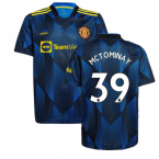 Man Utd 2021-2022 Third Shirt (Kids) (McTOMINAY 39)