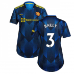 Man Utd 2021-2022 Third Shirt (Ladies) (BAILLY 3)