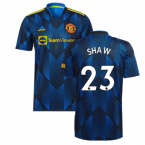 Man Utd 2021-2022 Third Shirt (SHAW 23)