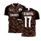 Manchester Blues 2025-2026 Away Concept Football Kit (Libero) (DE BRUYNE 17)
