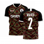 Manchester Blues 2020-2021 Away Concept Football Kit (Libero) (WALKER 2)