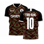 Manchester Blues 2020-2021 Away Concept Football Kit (Libero) (Your Name)