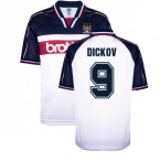 Manchester City 1998 Away Shirt (DICKOV 9)