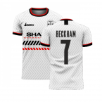 Manchester Red 2020-2021 Away Concept Football Kit (Libero) (BECKHAM 7)