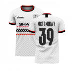 Manchester Red 2025-2026 Away Concept Football Kit (Libero) (McTOMINAY 39)