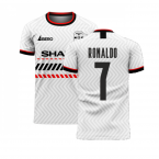 Manchester Red 2020-2021 Away Concept Football Kit (Libero) (RONALDO 7)