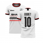 Manchester Red 2020-2021 Away Concept Football Kit (Libero) (ROONEY 10)